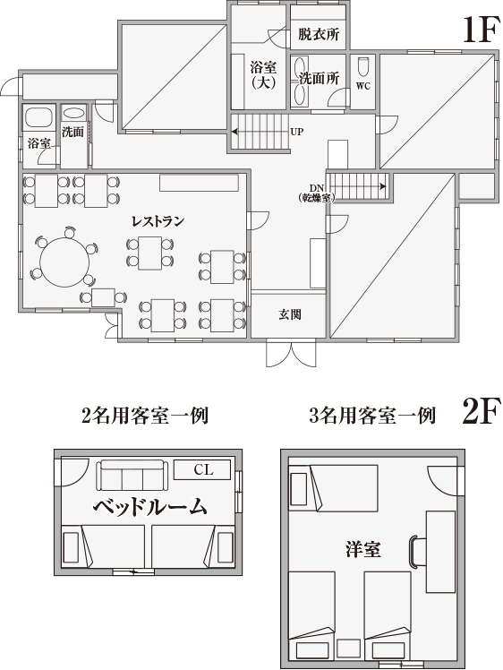 間取り図 客室情報 白馬refrasia リフラシア 白馬refrasia リフラシア 施設一覧 あなたのための隠れ家ヴィラ 別荘をシェアする会員制リゾートgfc