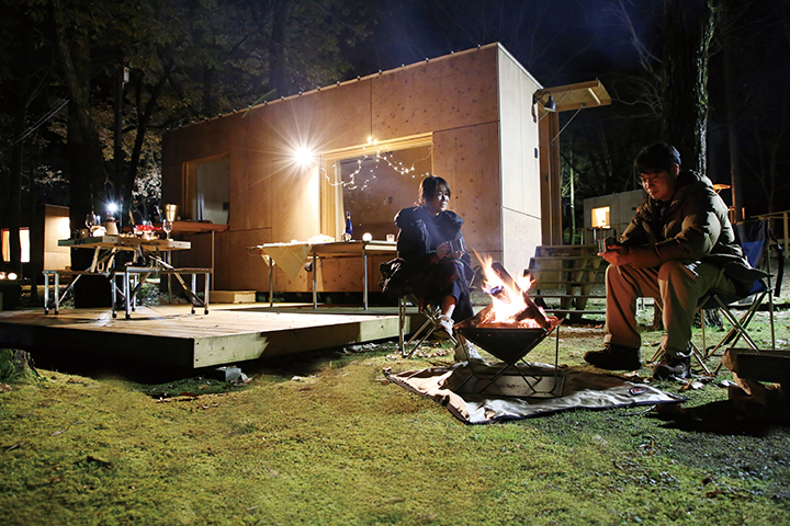 Gfc奥琵琶湖レイクシアのキャンプエリアについて 隠れ家ヴィラ 別荘をシェアする会員制リゾート Gfc