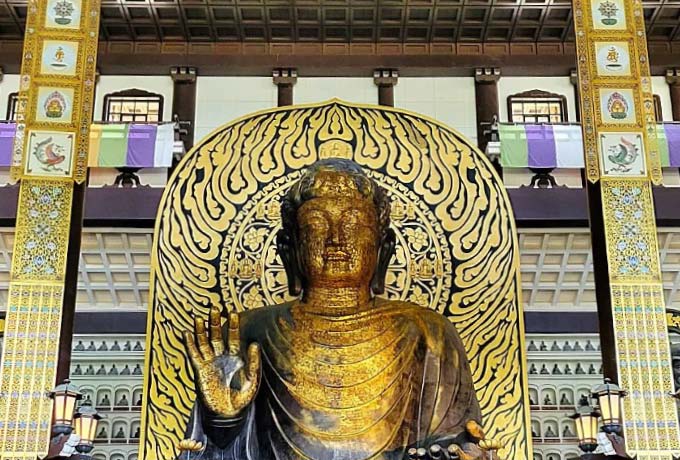 日本最大の越前大仏！壮大で圧倒的なスケールを誇る「大師山清大寺」へ