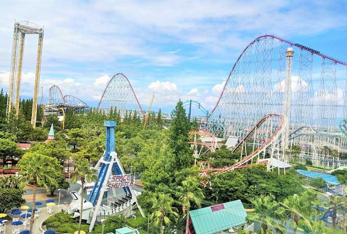 三重県ナガシマスパーランドは絶叫マシンとアトラクション豊富な遊園地 ...