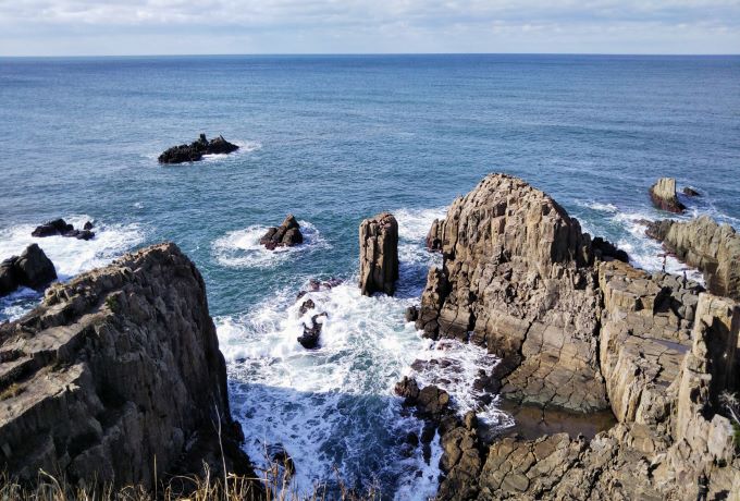 【福井県・東尋坊】福井県の観光なら外せない自然の絶景・東尋坊へ