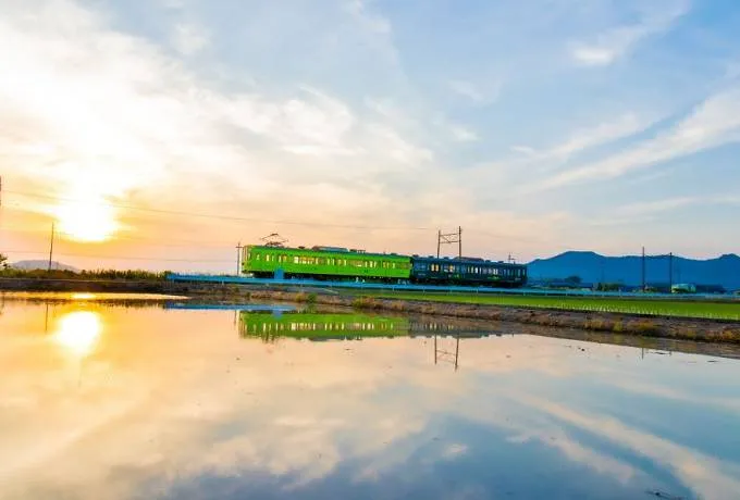 電車旅をのんびり満喫！近江鉄道で行く滋賀の名所めぐり
