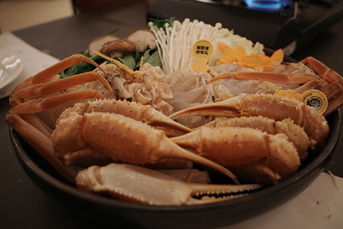 活け越前蟹フルコース — 冬の“王者”をまるごと味わう贅沢