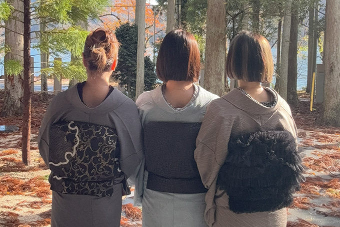 50代女子3人旅「奥琵琶湖レイクシア」の愉しみ方