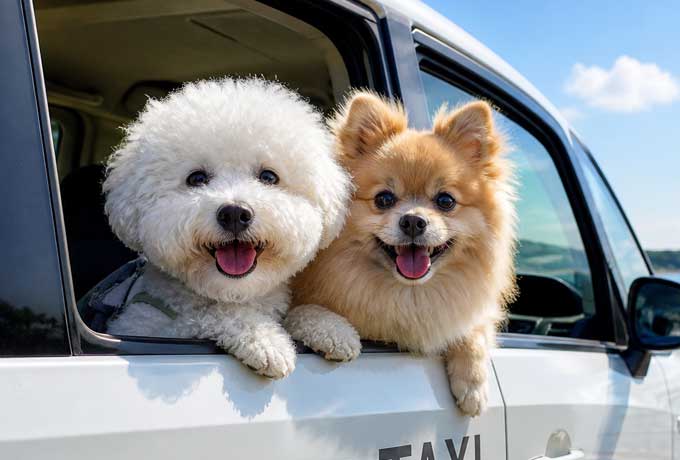 車がなくても、愛犬と旅に出られる。ペットタクシーが変える新しい旅行スタイル